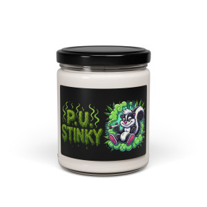 P.U. Stinky Candle - Fun Scented Soy Candle